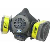 思創(chuàng)ST-M60X-3橡膠防毒面具（方形濾毒盒）